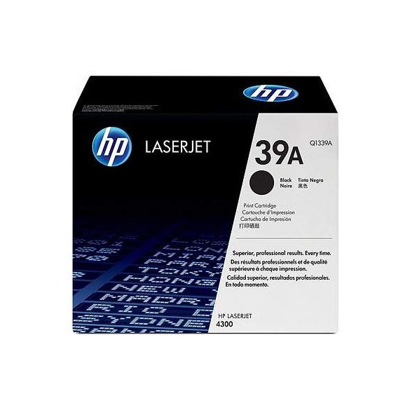 HP Q1339A (39A) fekete eredeti toner