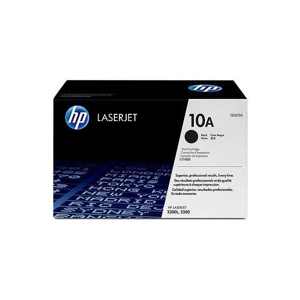 HP Q2610A (10A) fekete eredeti toner