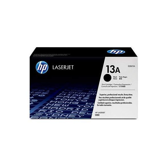 HP Q2613A (13A) fekete eredeti toner