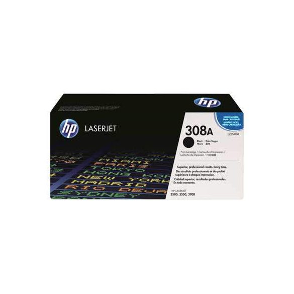 HP Q2670A (308A) fekete eredeti toner