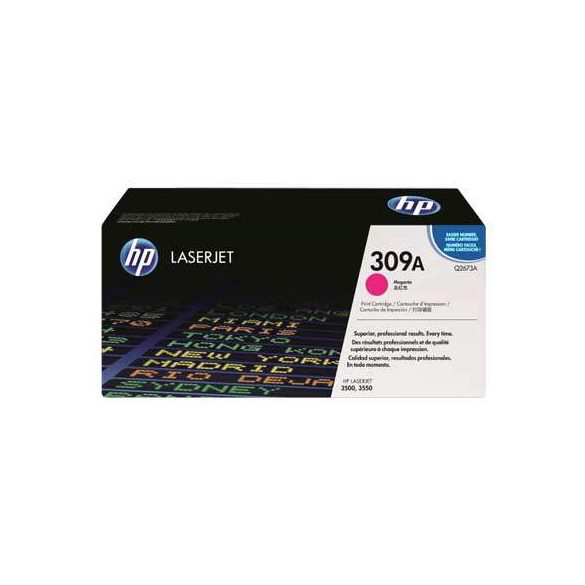 HP Q2673A (309A) magenta eredeti toner