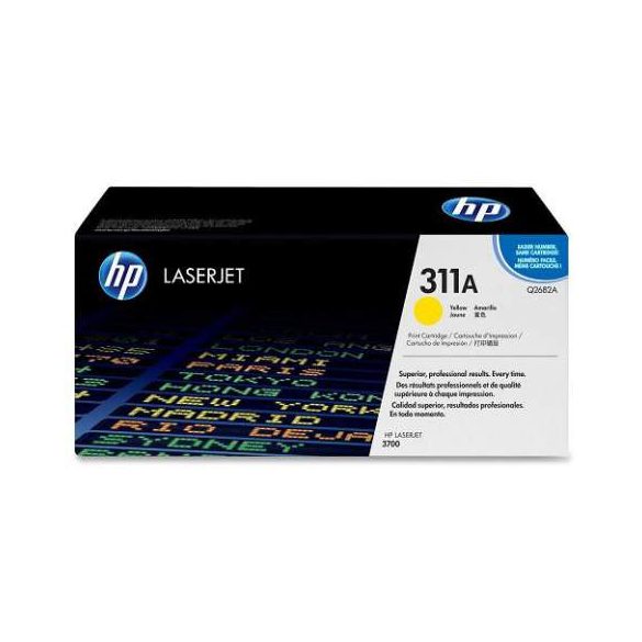 HP Q2682A (311A) sárga eredeti toner