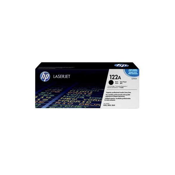 HP Q3960A (122A) fekete eredeti toner