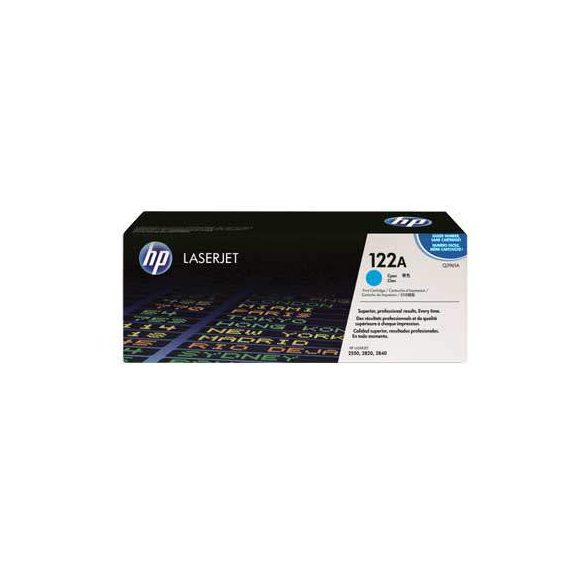 HP Q3961A (122A) kék eredeti toner