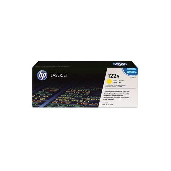 HP Q3962A (122A) sárga eredeti toner