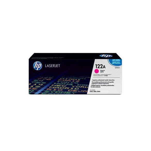 HP Q3963A (122A) magenta eredeti toner