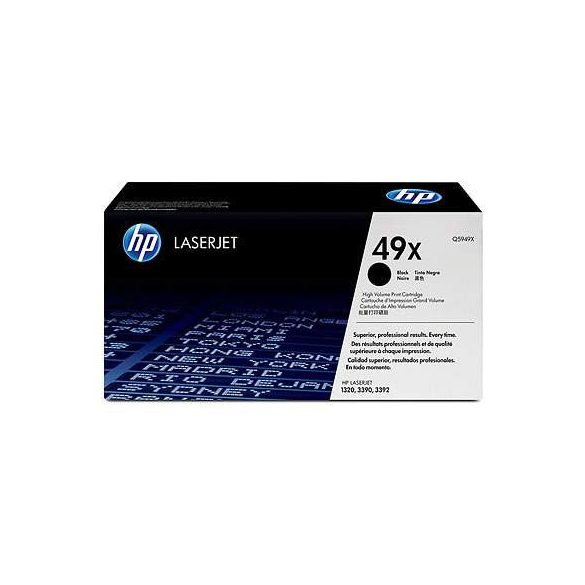 HP Q5949X (49X) fekete eredeti toner