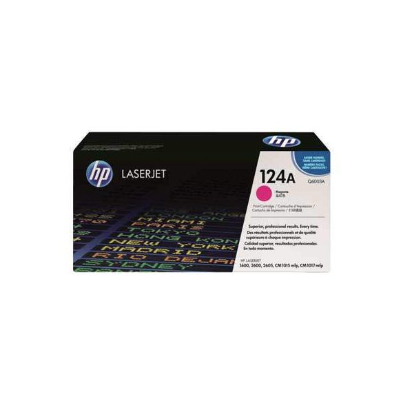 HP Q6003A (124A) magenta eredeti toner