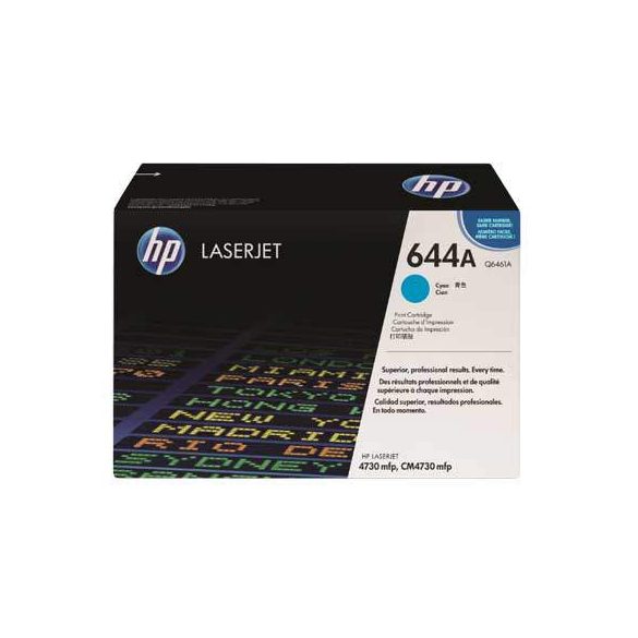 HP Q6461A (644A) kék eredeti toner