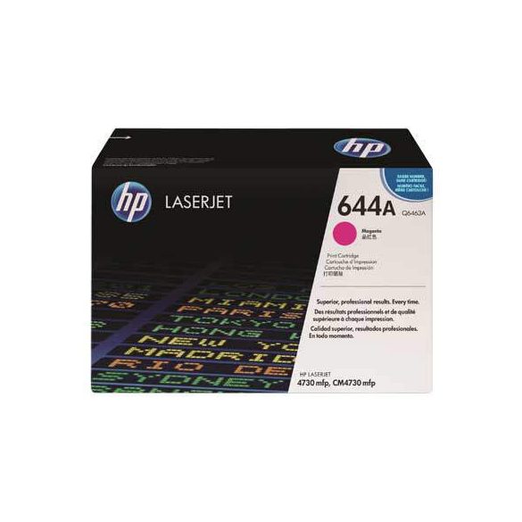 HP Q6463A (644A) magenta eredeti toner