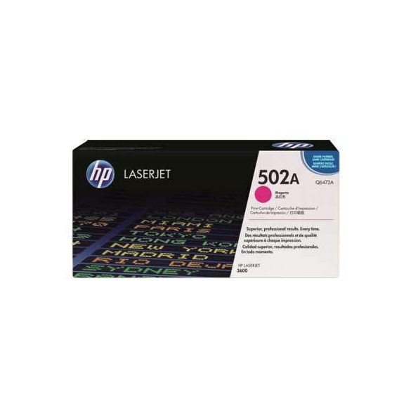 HP Q6473A (502A) magenta eredeti toner