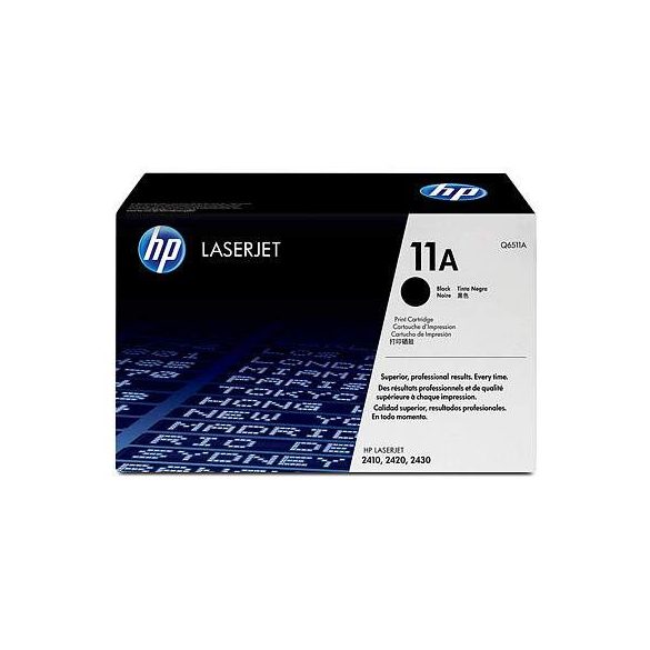 HP Q6511A (11A) fekete eredeti toner