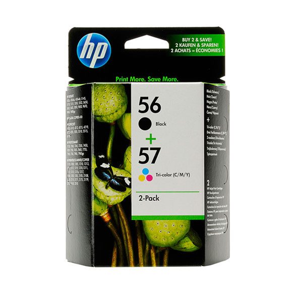 HP SA342AE No.56 / No.57 eredeti tintapatron multipack