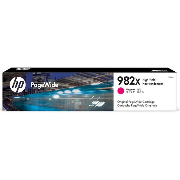 HP T0B28A No.982X magenta eredeti tintapatron