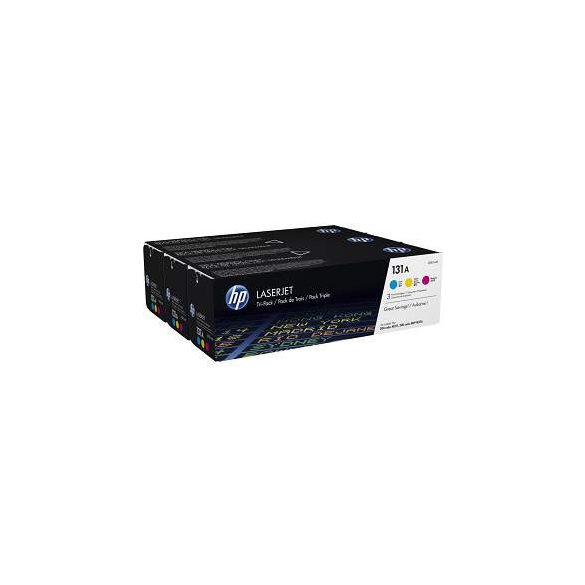 HP U0SL1AM (131A) CF211A/CF212A/CF213A eredeti toner multipack