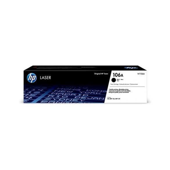 HP W1106A NO.106A toner - fekete