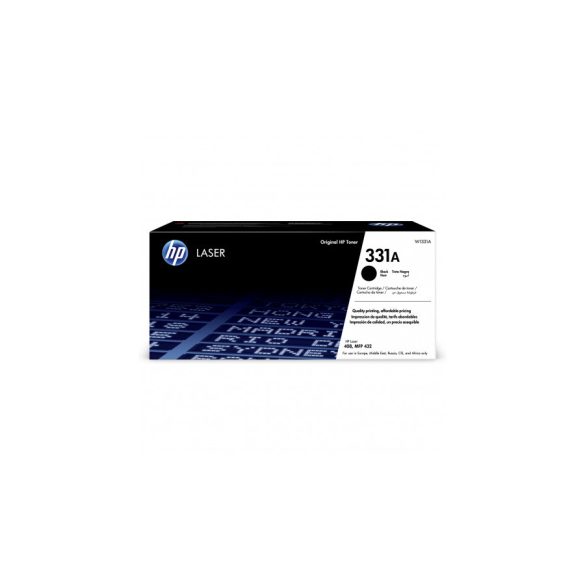 HP W1331A (331A) fekete eredeti toner (W1331A)