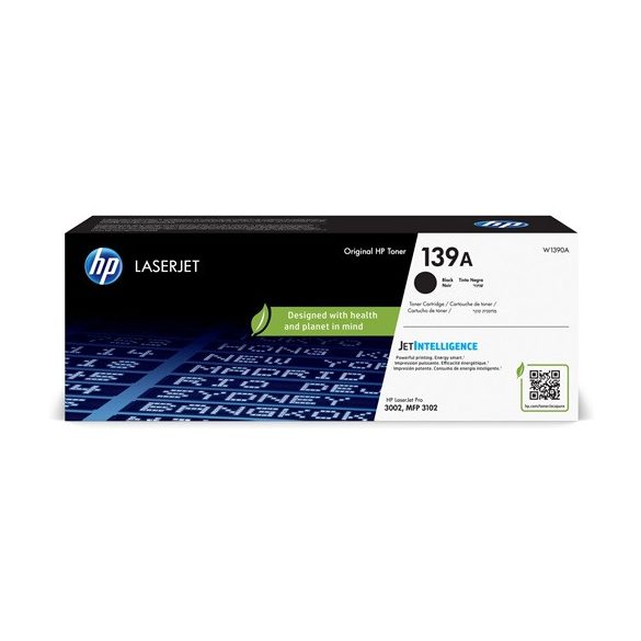 HP W1390A (139A) fekete eredeti toner