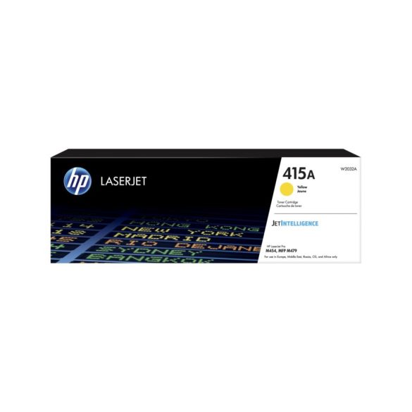 HP W2032A No.415A sárga eredeti toner