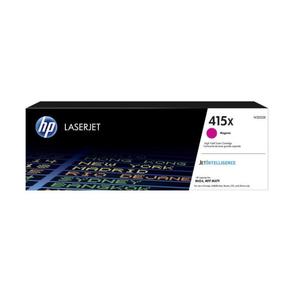 HP W2033X No.415X magenta eredeti toner