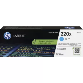 HP W2201X (220X) kék eredeti toner