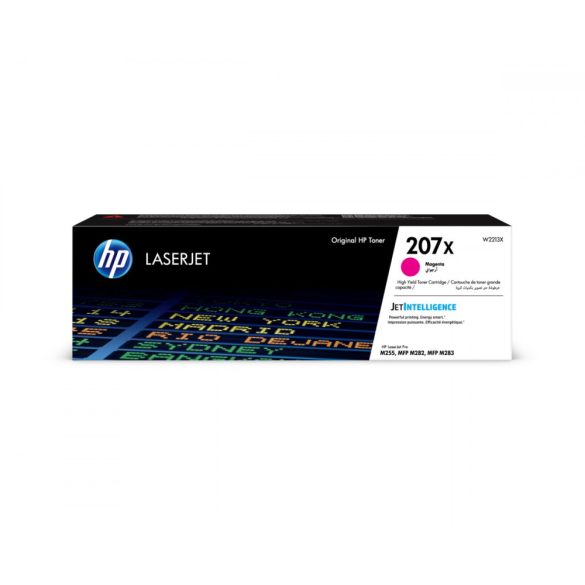 HP W2213X (207X) magenta eredeti toner