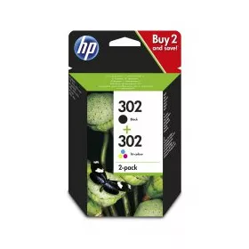   HP X4D37AE No.302 fekete+színes eredeti tintapatron multipack