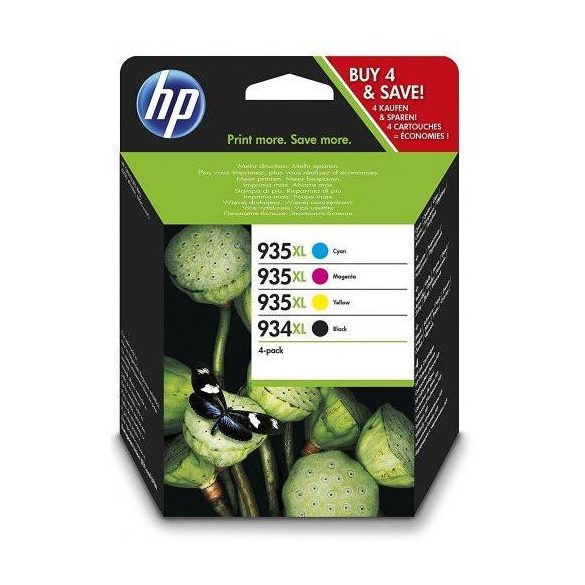 HP X4E14AE 934XL/935XL eredeti tintapatron multipack