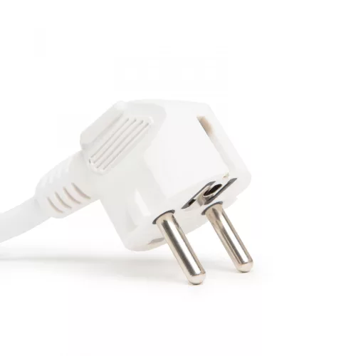 Hálózati lengő hosszabbító 3x1.5mm2 - 5m - fehér (20503WH)