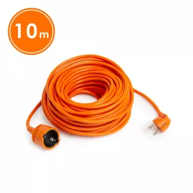   Hálózati lengő hosszabbító 3x1.5mm2 - 10m - narancssárga (20504OR)
