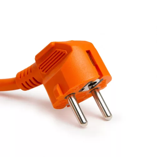 Hálózati lengő hosszabbító 3x1.5mm2 - 10m - narancssárga (20504OR)