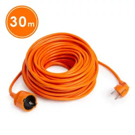   Hálózati lengő hosszabbító 3x1.5mm2 - 30m - narancssárga (20507OR)