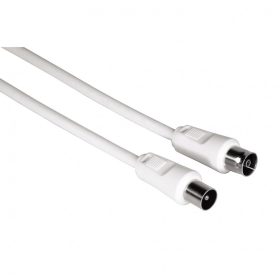   Hama ST ECO antennakábel 75dB, FEHÉR 25DB/CSG 10,0M (11903)