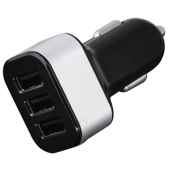 Hama autós töltő USB,TRIPLA, 4,4A (121986)