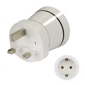Hama UTAZÓ hálózati adapter FÖLDELT (ANGLIA) (121995)