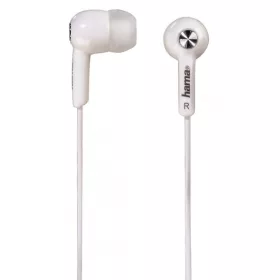 Hama HK2114 IN-EAR fülhallgató, mikrofon, FEHÉR (122689)