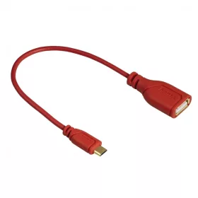 Hama microUSB-OTG adapter,PIROS (135707)