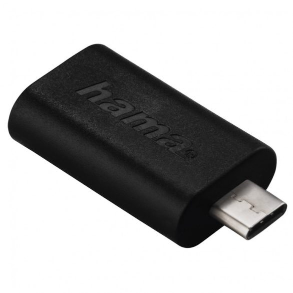 Hama USB adapter, USB-C DUGÓ – USB-3.1-A ALJZAT (135721)