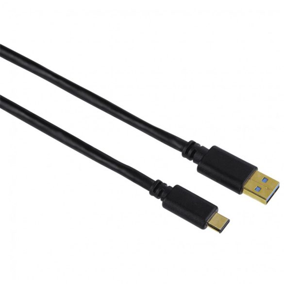 Hama adatkábel USB 3.1, Type-C/USB A, 0,75M (135735)