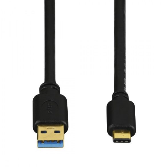 Hama adatkábel USB 3.1, Type-C/USB A, 1,8M (135736)