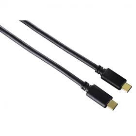   Hama adatkábel 3.1 (1GEN) USB Type-C/USB Type-C, 0,75M (135737)