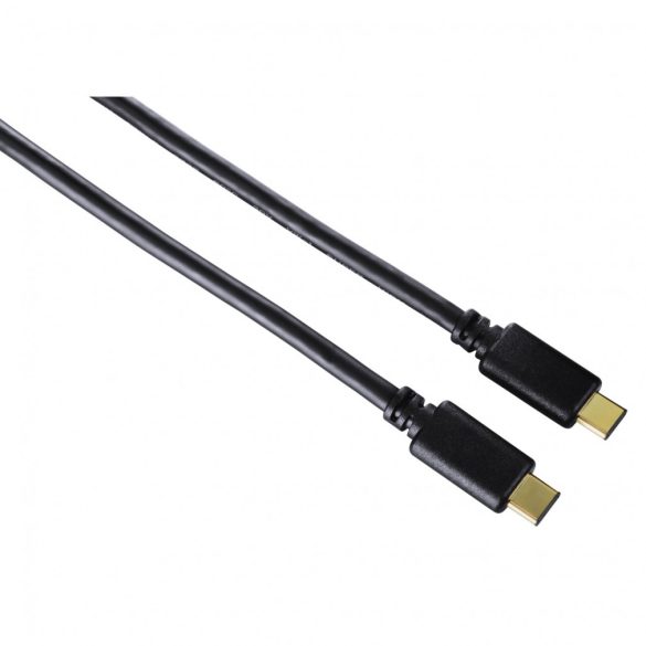Hama adatkábel 3.1 (1GEN) USB Type-C/USB Type-C, 0,75M (135737)