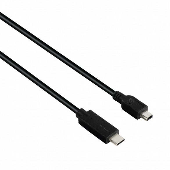 Hama adatkábel USB Type-C / MIN USB , 0,75M (135744)