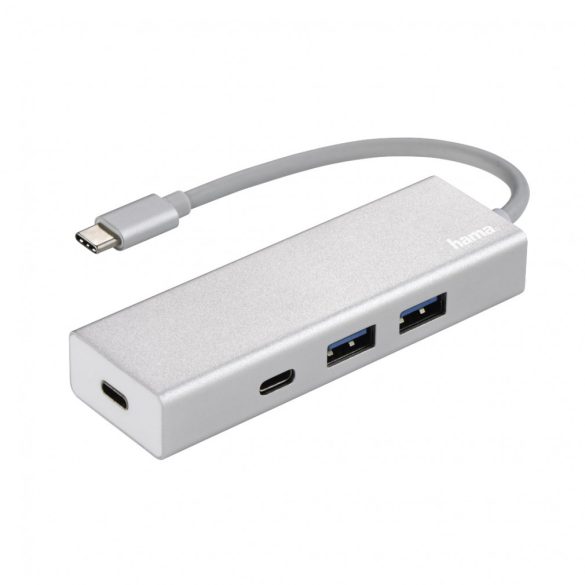 Hama USB 3.1 Type-C HUB (2 USB-A, 2 USB Type-C) (135755)
