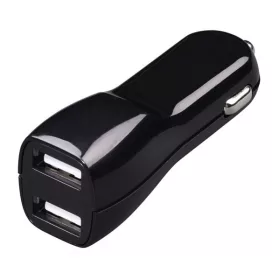Hama autós töltő USB, DUPLA, 2100mA  (14197)