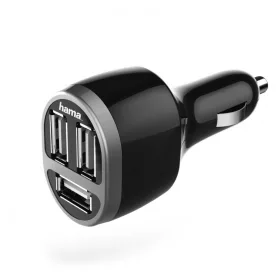 Hama autós töltő USB,TRIPLA 5,2A (173603)