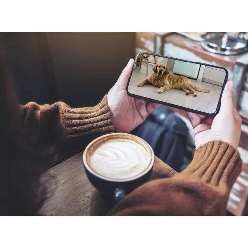 Hama OKOS WIFI KAMERA 1080P, ÉJJELLÁTÓ, BELTÉRI (176566)
