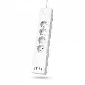   Hama okos Wifi konnektor, túlfeszültég védett elosztó, 10A (176574)