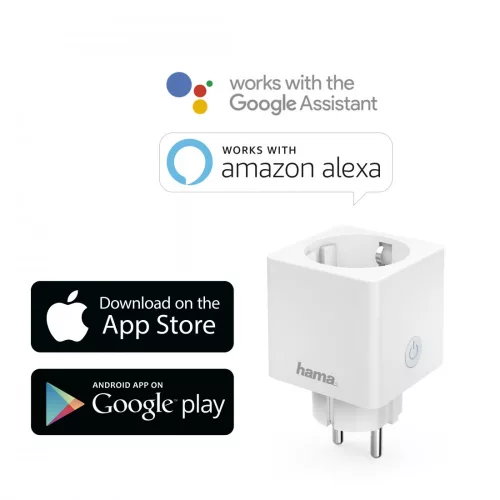 Hama OKOS WIFI MINI KONNEKTOR, FOGYASZTÁSMÉRŐVEL (176575)