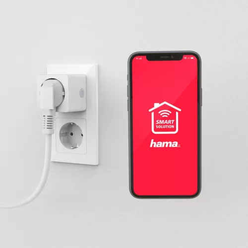 Hama OKOS WIFI MINI KONNEKTOR, FOGYASZTÁSMÉRŐVEL (176575)